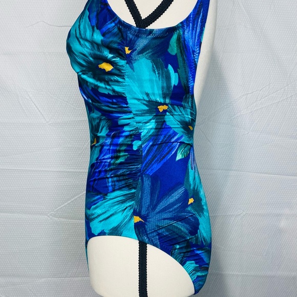 VINTAGE DEXVEESE ONE PIECE SWIMSUIT - Picture 11 of 11